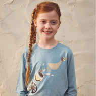 Petite Revery Long Sleeve Tee Meadow Green