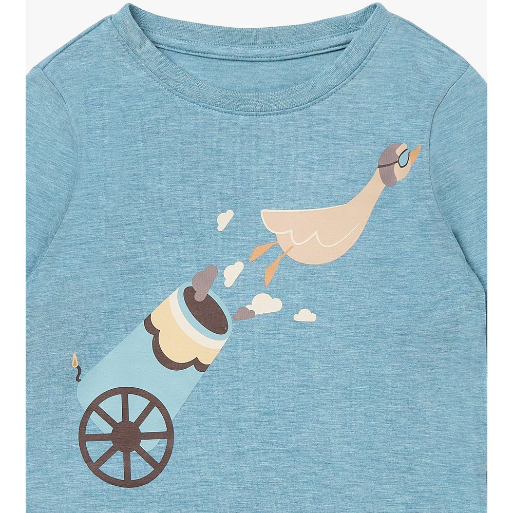 Petite Revery Long Sleeve Tee Meadow Green - Lifestyle