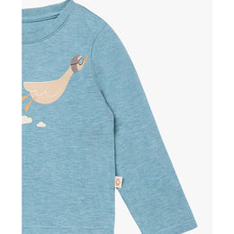 Petite Revery Long Sleeve Tee Meadow Green