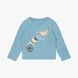 Petite Revery Long Sleeve Tee Meadow Green