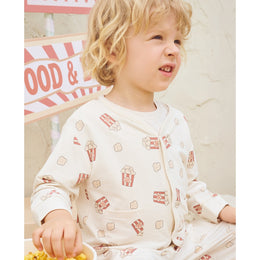Petite Revery Bamboo Cotton Long Sleeves Cardigan - Showtime