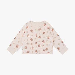 Petite Revery Bamboo Cotton Long Sleeves Cardigan - Showtime