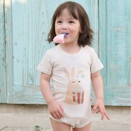 Petite Revery Onesie Nimbus Cloud Magic Bunny