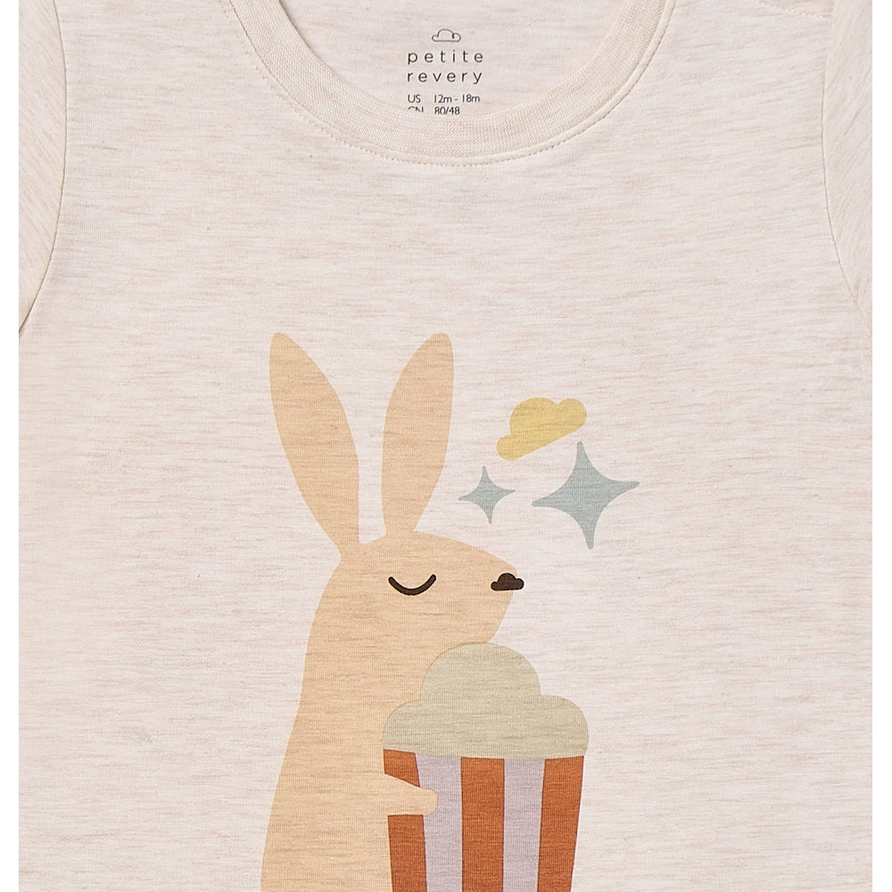Petite Revery Onesie Nimbus Cloud Magic Bunny - Lifestyle