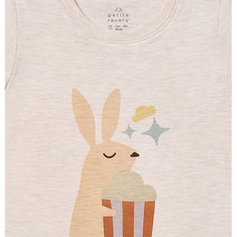 Petite Revery Onesie Nimbus Cloud Magic Bunny