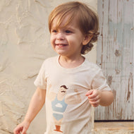 Petite Revery Onesie Nimbus Cloud Strongman