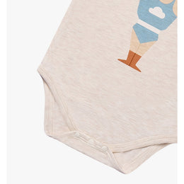 Petite Revery Onesie Nimbus Cloud Strongman
