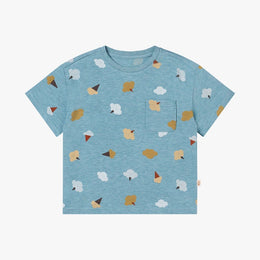 Petite Revery Oversize Tee Cloudy Cotton Candy