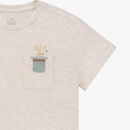 Petite Revery Oversize Tee Nimbus Cloud