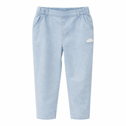 Petite Revery Pants - Chambray Denim