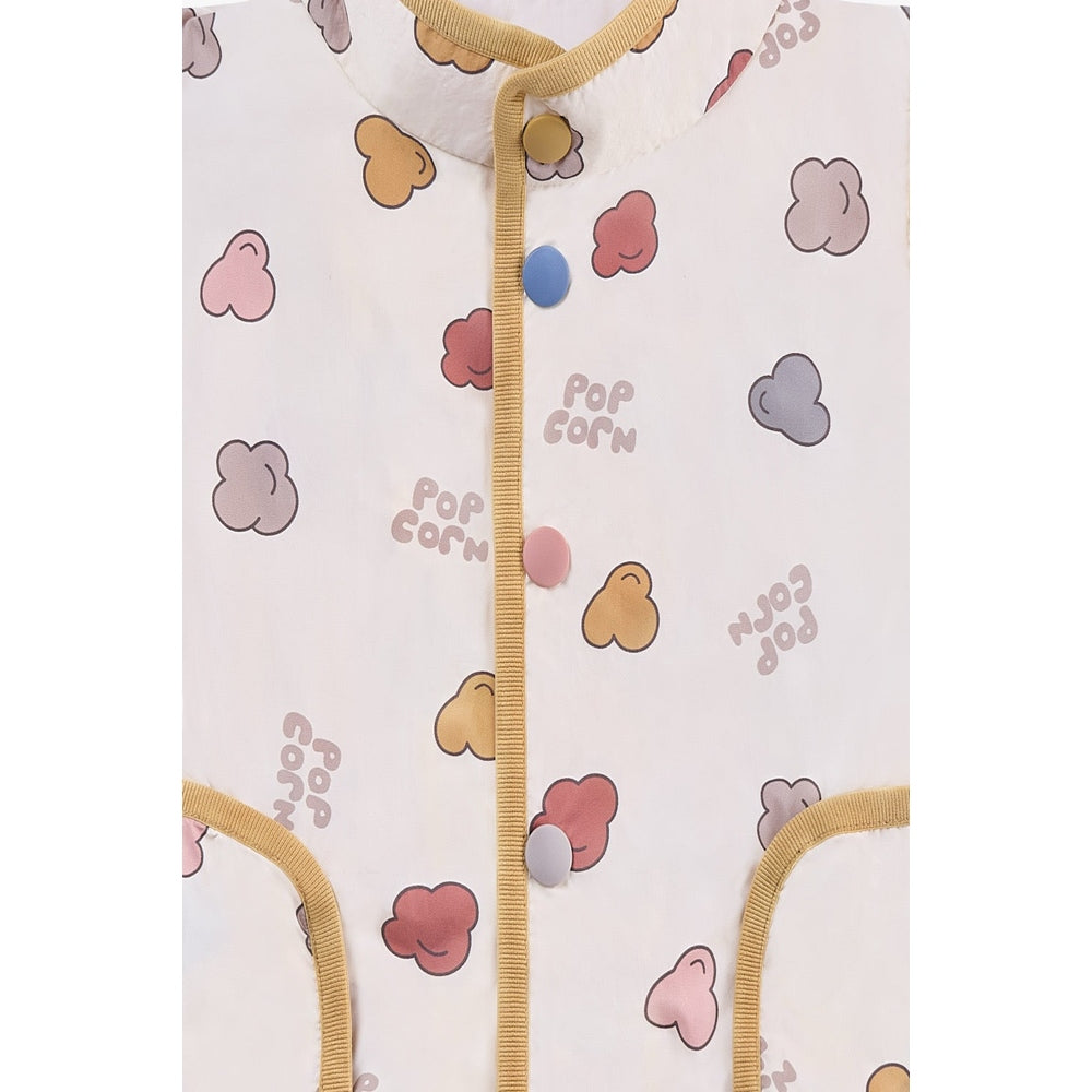 Petite Revery Recycled Nylon Vest - Popclouds 01