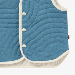 Petite Revery Reversible Vest - Oceanview