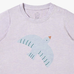 Petite Revery Short Sleeve Tee Lavender Blue