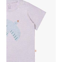 Petite Revery Short Sleeve Tee Lavender Blue