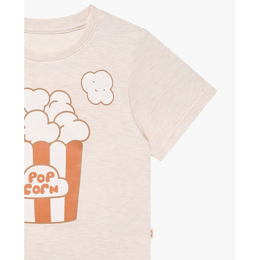 Petite Revery Short Sleeve Tee Nimbus Cloud - Back