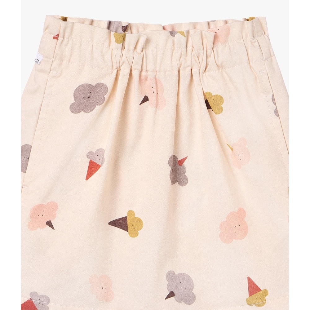 Petite Revery Skirt - Dessert Sky, product view 6