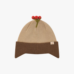 Petite Revery Tomato Beanie - Toast