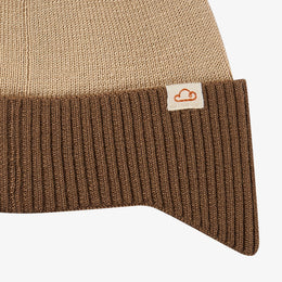 Petite Revery Tomato Beanie - Toast