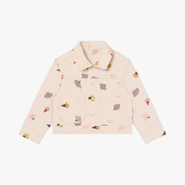 Petite Revery Twill Jacket - Dessert Sky