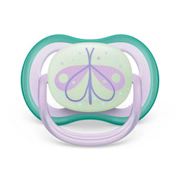 Philips Avent Ultra Air Pacifier 2 Pack (0-6M)