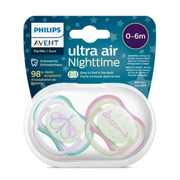 Philips Avent Ultra Air Pacifier 2 Pack (0-6M)
