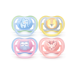 Philips Avent Ultra Air Pacifier 2 Pack (0-6M)