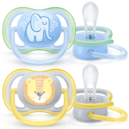 Philips Avent Ultra Air Pacifier 2 Pack (0-6M)