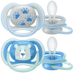 Philips Avent Ultra Air Pacifier 2 Pack (0-6M)