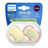 Philips Avent Ultra Air Pacifier 2 Pack (0-6M)
