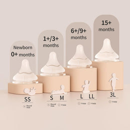 Pigeon Baby Bottle Nipple 1 Pack