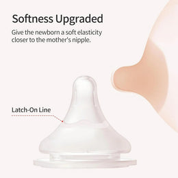 Pigeon Baby Bottle Nipple 3 Pack
