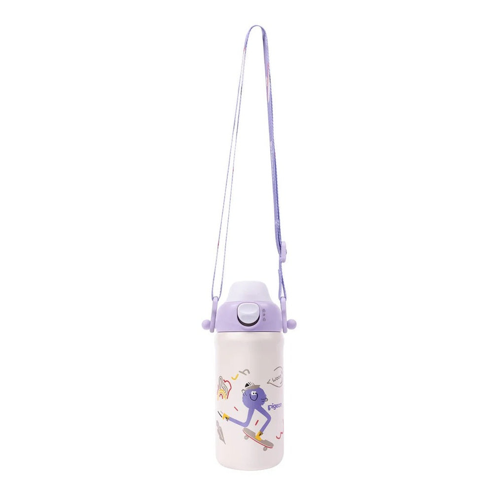 Pigeon Kids Stainless Steel Thermos Drinking