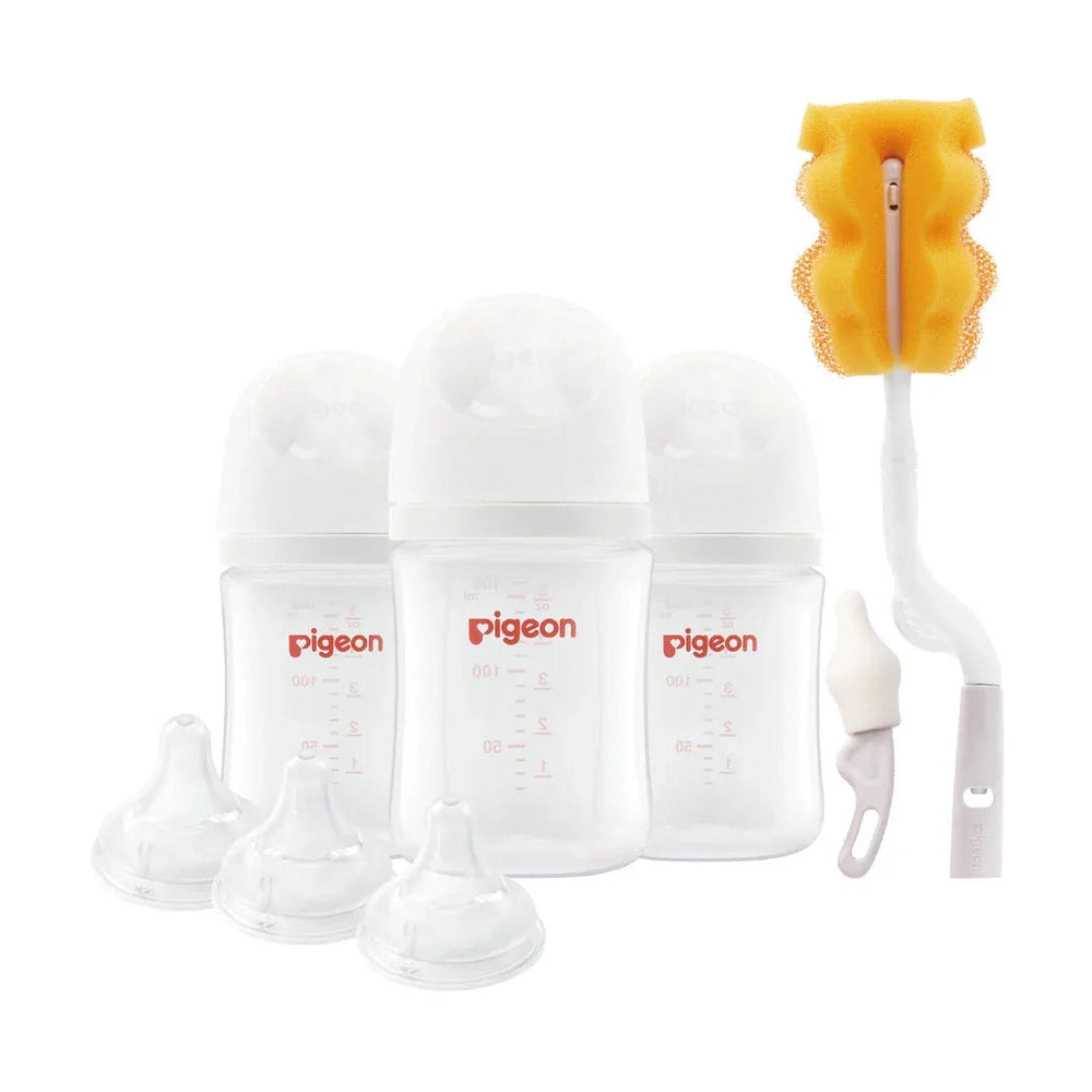 Pigeon Newborn Feeding Gift Set (0+M-6+M)