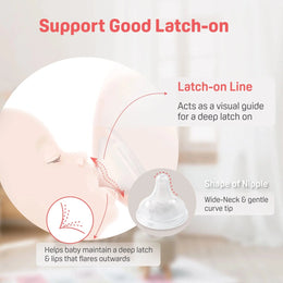 Pigeon Newborn Feeding Gift Set (0M+–6M+)