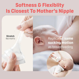 Pigeon PPSU Bottle 5oz with SS Nipple (0M+)