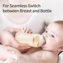 Pigeon PPSU Bottle 8oz with M Nipple (3M+)