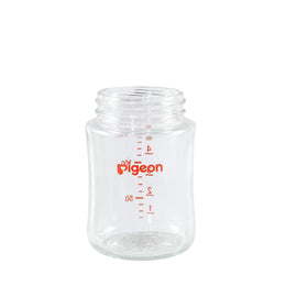 Pigeon Wide Neck Glass Bottle 5oz — Bottle Only