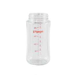 Pigeon Wide Neck Glass Bottle 8oz — Bottle Only