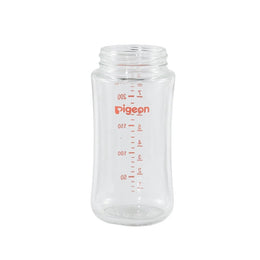 Pigeon Wide Neck Glass Bottle acc 8oz