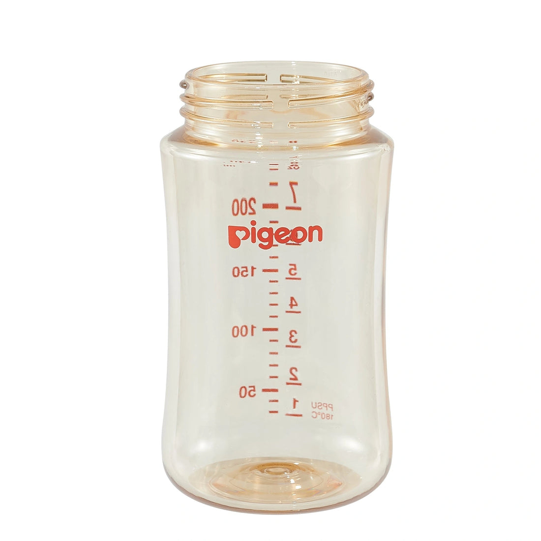 Pigeon 8oz wide-neck PPSU bottle body without nipple, cap or hood