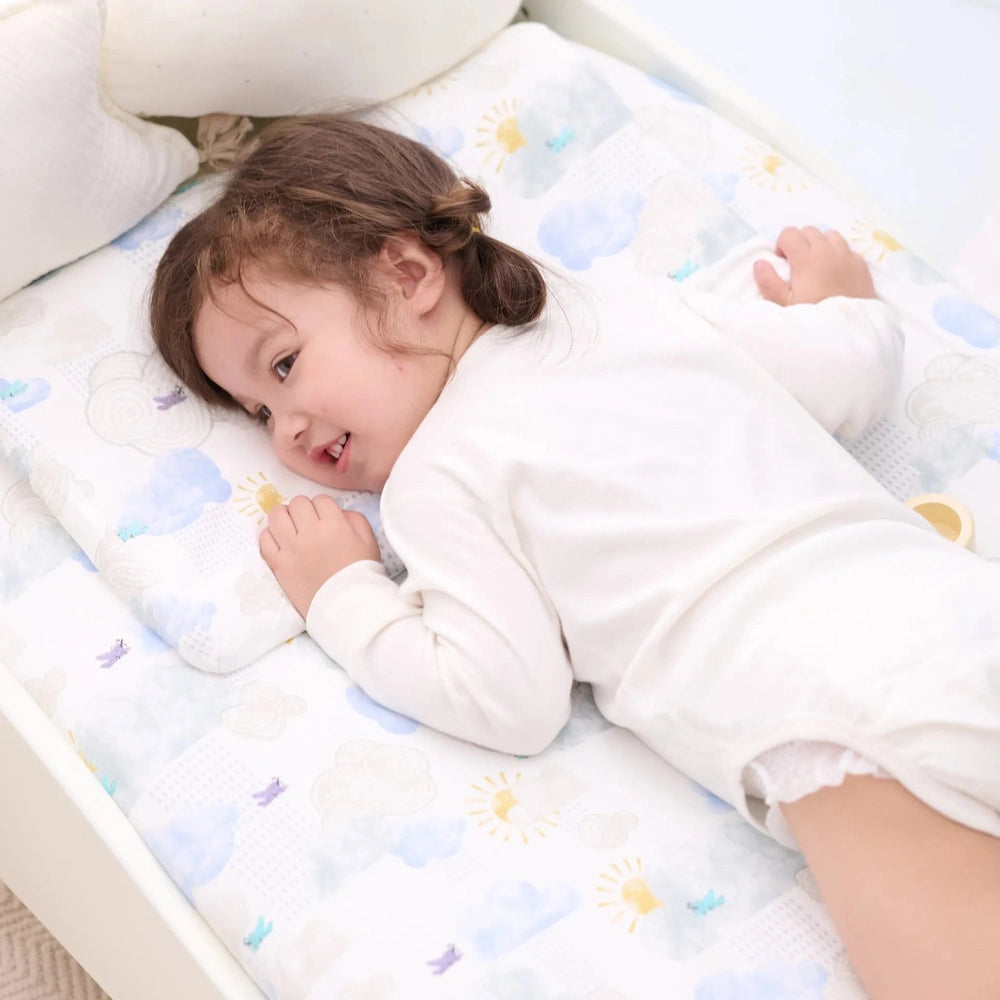 Nest Designs Pillow With Pillowcase Fluffy Puffs, product view 3