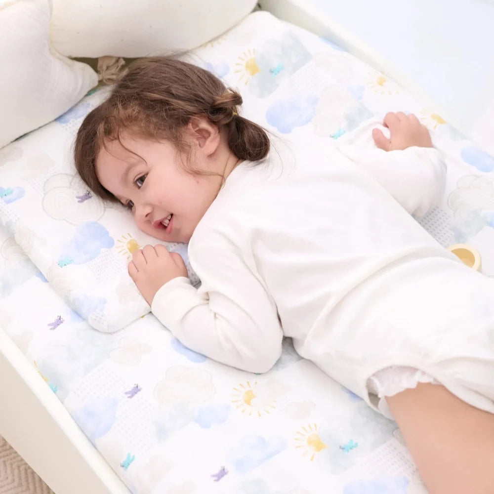 Nest Designs Pillow With Pillowcase Fluffy Puffs, product view 3