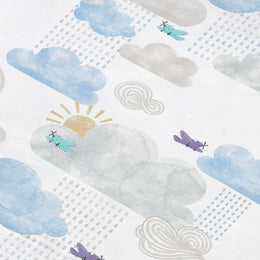 Nest Designs Pillowcase Fluffy Puffs