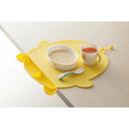 Piyo Piyo Foodie Silicone Placemat Yellow