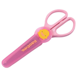 Piyo Piyo Multi-Purpose Food Scissors Pink