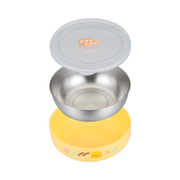 Piyo Piyo Stainless Steel Bowl 350 ml