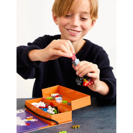 Plus-Plus Activity Pad Space 125pcs