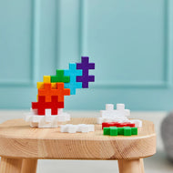 Plus-Plus Big Rainbow Mix 100pcs