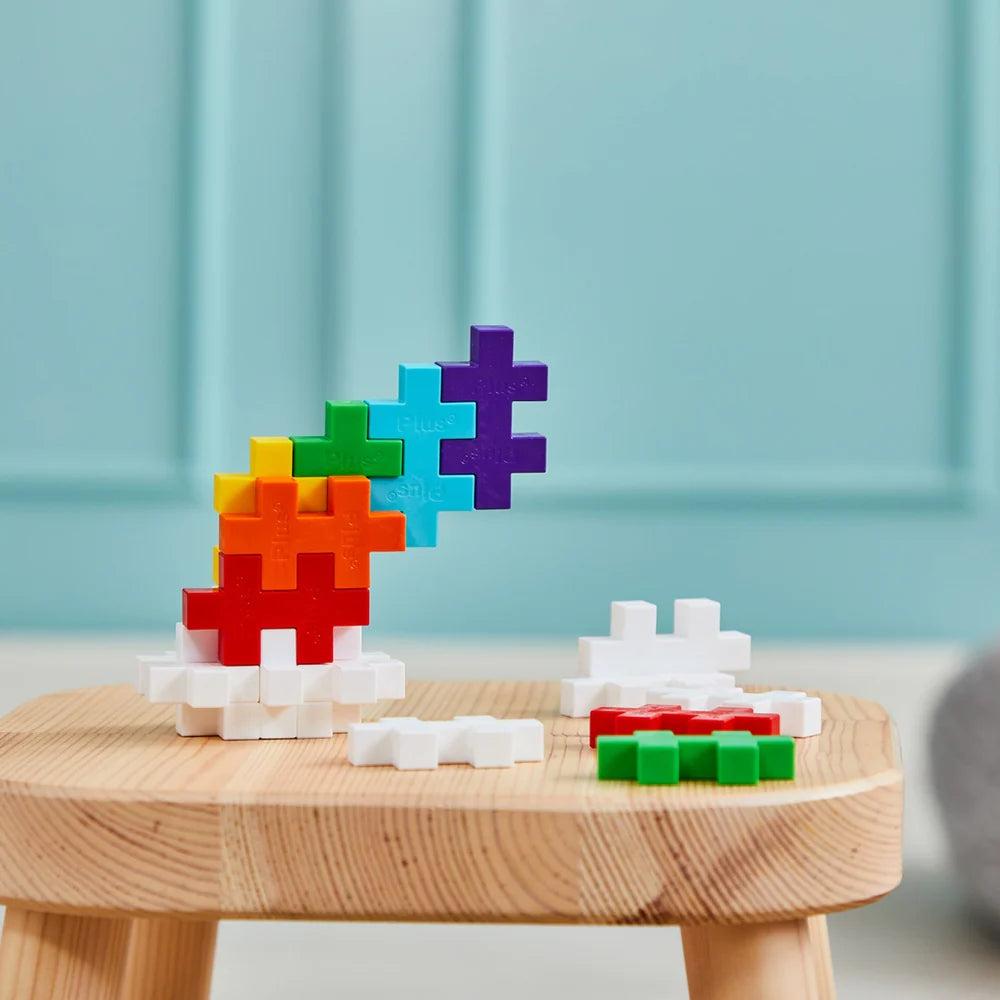 Plus-Plus Big Rainbow Mix 100pcs