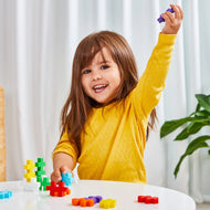 Plus-Plus Big Rainbow Mix 100pcs